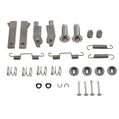 Stainless Steel Parking Brake Hardware Kit for 1968-1982 Corvette C3 1