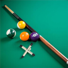 4-Teiliges Set mit Billard-Brückenköpfen, Kreuzförmiger Billardbrückenhalter mit Rutschfesten Gummispitzen
