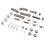 Stainless Steel Parking Brake Hardware Kit for 1968-1982 Corvette C3 6