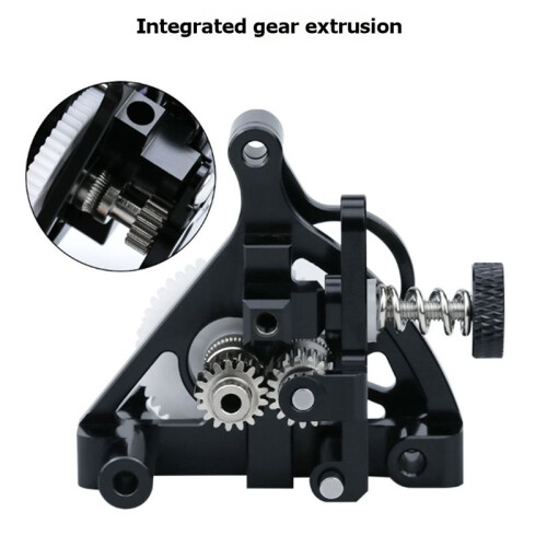 Trianglelab All Metal  Extruder Pre-Installed 10 Teeth Motor Compatible with Ender3 CR10 TEVO 3D Printer 1
