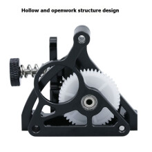 Trianglelab Volledig Metalen -Extruder met Voorgeïnstalleerde Motor van 10 Tanden, Compatibel met voor Ender3 CR10 TEVO 3D-Printer
