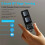 E-Book Page Turner Cellphone Remote Control Short Video Scrolling Controller Lazy Tool for  for Android for IOS B 4