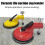 2pcs Adjustable Height Setter-Floor Gaps Fixer Tool, Suction Cup Level Adjustable Screw Scale Knob Tile Leveling Tool 3