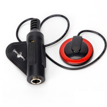 Piezokontaakikrofonpickuper för Stränginstrument, Perfekt för Gitarr, Fiol och Mer - 3-Pack