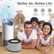 Filter Replacement, for TruSens Medium Purifier Z-2000, Z2000, 3-Stage H13 H-EPA Filtration Activated Carbon HEPA Filter