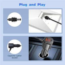 For Starlink Step Converter,12/24V Step to 30V 3.5A Power Converter Waterproof Car Power for RV,Ships