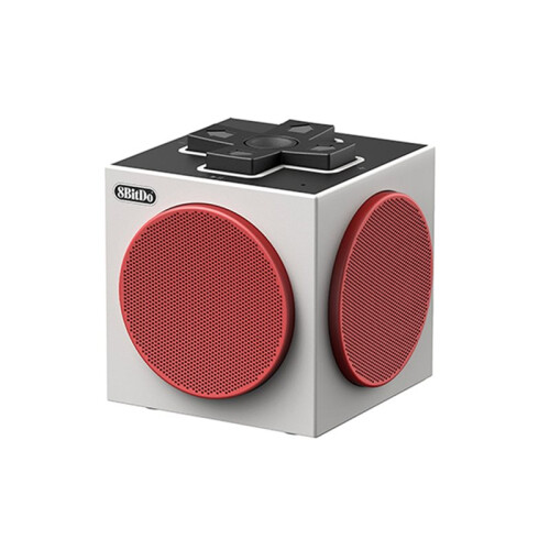 8Bitdo 88bitdo Cube2 Wireless  Speaker BT5.3 Low Latency for Gaming Stereo 2 Channel with Microphone Charging Base Gift