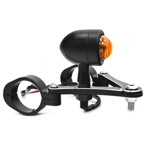 Motorcycle Headlight Bracket, 39-41mm Motorcycle Fork Indicator Brackets Motorcycle Turn Mount Brackets 2