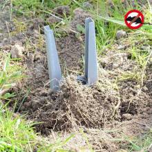 Professionelle Maulwurfsfalle Aus Verzinktem Stahl, Maulwurfsfalle für Den Außenbereich, Gopher-Clip, Gartenbedarf, Schädlingsbekämpfungsprodukte
