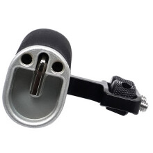 Side Handle for 1/4"-20 Screw Portable Camera Cage Hand Grip for DSLR Camera with Cold Shoe Mount