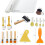 15-Piece Decoupage Tool Set with Brushes, Foam Brush, Roller, Scraper and Mat for DIY Arts, Crafts Projects 6