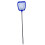 Pool Skimmer 3 Section Adjustable Telescopic Pole Pool Leaf Skimmer for Cleaning Pool Spas Ponds 6