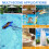 Pool Skimmer 3 Section Adjustable Telescopic Pole Pool Leaf Skimmer for Cleaning Pool Spas Ponds 8