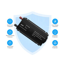 Pure Sine Wave Inverter 12V to AC 220V 2600W Voltage Transfer Converter Universal EU Socket Auto Accessories
