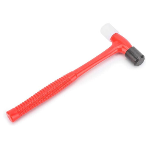 Jewelry Hammer: Durable, Ergonomic Red Handle for Jewelry Making and Processing 2