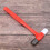 Jewelry Hammer: Durable, Ergonomic Red Handle for Jewelry Making and Processing 4