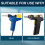 1Pack Desoldering Nozzle 1.6 mm Desoldering Suction Nozzle for Portable Tool 3