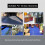 Moisture-Resistant Plastic Pallet with Breathable Mesh Ventilation, Suitable for Basements, Warehouses WHITE 4