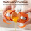 3PCS Egg Shell Opener, Egg Cracker Tool,Multifunctional Eggs Separator for  and Hard Boiled Eggs Peeler Shell Remover 6