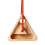 2 Pack Portable Triangular Wooden Climbing Fingerboard with 3 Multi-Depth Pockets, for Finger Strength, Arm Workout 5
