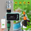 WIFI Solar Irrigation Timing Controller  Automatic Irrigation System for Garden Tap Valve Controller 3/4" Thread 3
