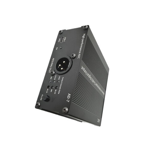 AES/EBU Analog-to-Digital Audio Converter Digital Audio Encoder Balanced Stereo Output 24 Bit 192K 1