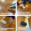 Floor  Fixer Tool-LVP Installation Kit-Plank Grabber -Includes 4 Sheets Reusable Pads Easy to Operate 5