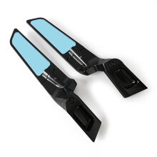 Motorcycle Side View Mirror for Panigale V4 PANIGALE V4S 2025 2026 Rearview Mirrors Kits Rotate Adjustable