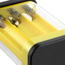 Boîtier PowerBank 22,5 W pour 6 Batteries 18650 - Sans Soudure - Protection Contre les Surcharges - Boîtier D'Alimentation DIY B