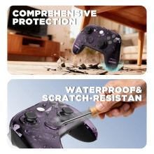Magnetic Clear Cover for G7 Pro, Swappable Faceplates for G7 Pro Game Controller Accessories