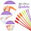 Silicone Spatulas, 16 Pack Small Silicone Makeup Spatulas Last Drop Spatula Scrapers  Jar Scraper for Kitchen 4