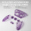 Magnetic Clear Cover for  G7 Pro, Swappable Faceplates for  G7 Pro Game Controller Accessories 6
