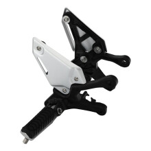 Motorcycle Front Foot Pegs Pedals Bracket for Z900 Z900ABS Z900SE 2017-2024 Footrest Bracket Accessories