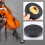 Rock Stop for Cello, Cello Endpin Rest for Floor Protector String Instrument Accessory Christmas Gift 6