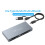 6-In-1 CFexpressB Card Reader, USB 3.2 Card Reader for /TF/MS/XD/CF Memory Card Adapter Read 6 Cards Simultaneously 5
