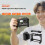 for  OSMO Action 6 2in1 Camera Cage Protective Case Cage Cold Shoe 1/4" Hole Quick Release Frame for Action6 4
