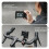 for  OSMO Action 6 2in1 Camera Cage Protective Case Cage Cold Shoe 1/4" Hole Quick Release Frame for Action6 5