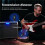 Guitar Wireless System Guitar Transmitter Receiver for Electric Guitar Electronic Wind Instrument 1to1 4
