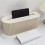 2PC Desktop Plug Board Storage Box Large Power Socket Management Box Living Room Wire Data Cable Collection Box 2