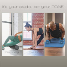 High Density EPP Foam Roller for Yoga, Pilates, and Muscle Recovery