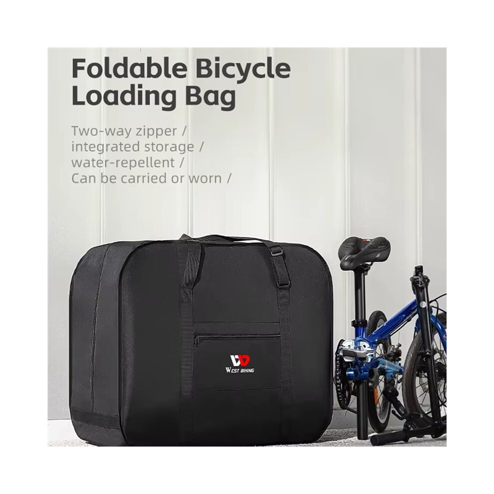 Storage Mit's WEST BIKING Folding Bicycle Loading Bag for 14'' 16'' 20'' Folding Bike ...