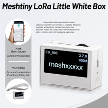 Meshtiny Mesh LoRa-Knoten mit OLED-Display, NRF52840 SX1262 LoRa-Modul, Taschen-LoRa-Funkrepeater 868 MHz