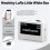 Meshtiny  Mesh LoRa Node met OLED-Display NRF52840 SX1262 LoRa-Module Draagbare LoRa-Radiorepeater 868 MHz 1