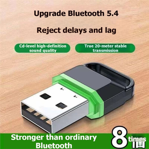 USB 5.4  Adapter for PC - USB Dongle Receiver Transmitter for Desktop Laptop Speaker 2