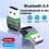 USB 5.4  Adapter for PC - USB Dongle Receiver Transmitter for Desktop Laptop Speaker 4