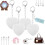 Purse Light with Touch Sensor - USB Rechargeable  LED Lamp for Handbags (4 PCS) 2