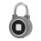 Fingerprint Padlock USB Charging, 20 Fingerprints, Grey 13