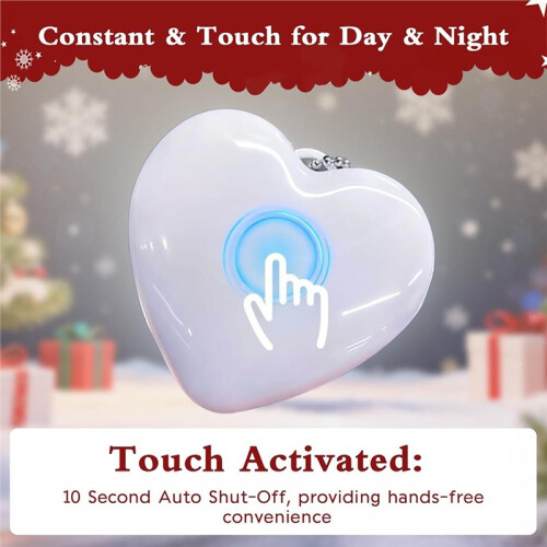 Luce per Borsa con Sensore Touch -  Lampada LED Ricaricabile Tramite USB per Borse (4 Pezzi) 2