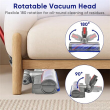Attachments Replacement Parts Compatible with V7 V8,V10,V11,V15 Cordless Vacuum Cleaner, for Carpets and Hardwood Floors