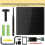 Ripetitore Solare D5L Meshtastic LoRa Node Heltec WiFi LoRa 32 V4 Mesh Network con Modulo GPS/Batteria per Meshcore 868 MHz 7